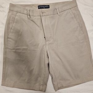 Everlane Men's Stone Flat Front Shorts